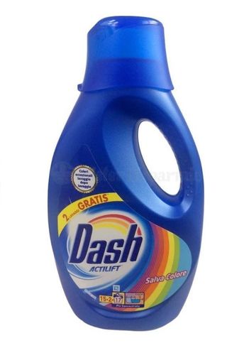 Dash detergent lichid conc Salva Colore 15+2 spalari