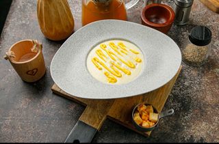 Сырный крем-суп (320г)