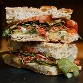 Focaccia Alto Salame