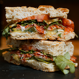 Focaccia Alto Salame