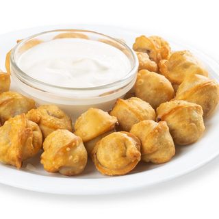 Пелмени пилешки запържени