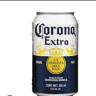 CERVEZA CORONA  355ml  lata