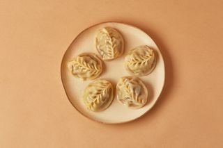 Манты с Говядины (1 шт)