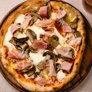 CHAMPIÑON Y JAMON YORK