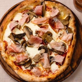 CHAMPIÑON Y JAMON YORK