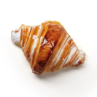 Croissant con Mantequilla