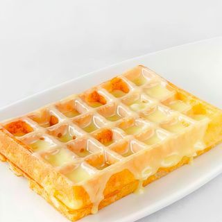 Gofres De Chocolate Blanco