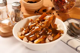 Chips & gravy