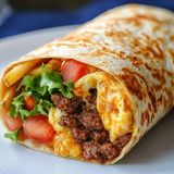 Malfouf Omelette