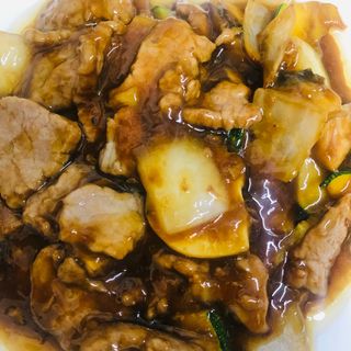 A43. Ternera Con Salsa De Ostras