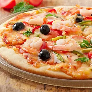Pizza Crevette