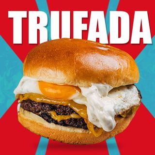 Trufada Smash + Patatas