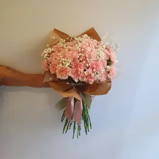 Bouquet Quartzo Rosa