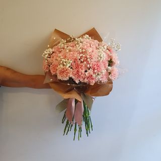 Bouquet Quartzo Rosa