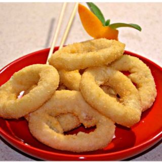 07 Onion rings fritte