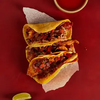 3 Tacos de Heura