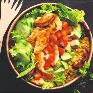 Insalata di pollo speciale