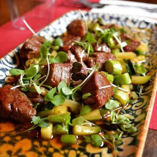 Solomillo De Ternera trinchado 