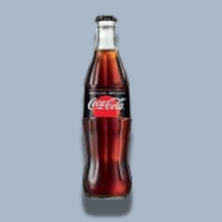 Coca-Cola Zero Vetro 330 ml