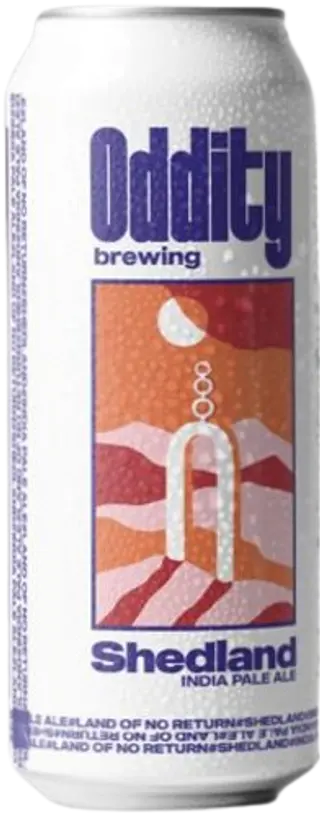 Shedland Oddity Lata 44 cl.