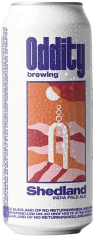 Shedland Oddity Lata 44 cl.