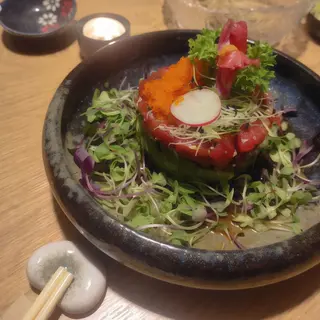Tartar De Salmón