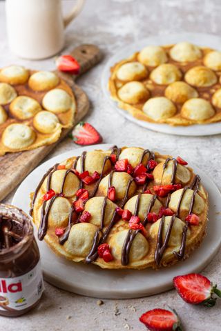 Bubble Waffle Delux Lover