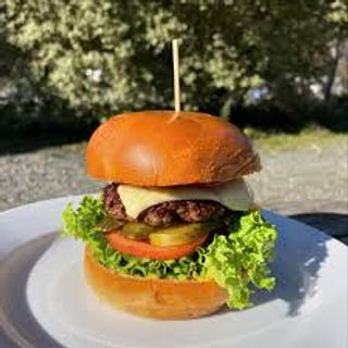 Michael Jackson Facelifter-Cheese Burger 