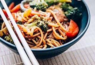 Yaki soba verdure