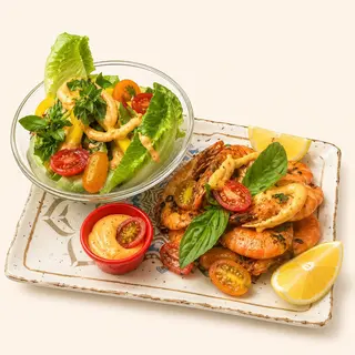 Gambas Spicy Soleil