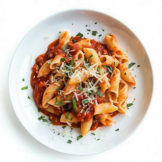 Macarrones Con Tomate Y Carne