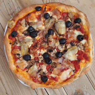 Pizza Caprichosa (33 Cm.)