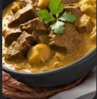 Plato De Ternera Al Korma (Dulce)