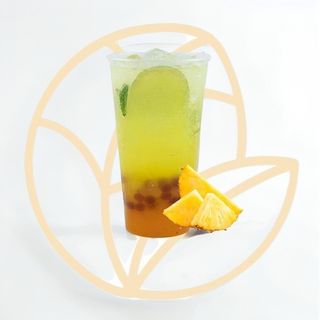 Pineapple green tea