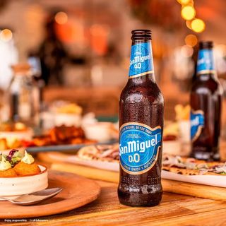 San Miguel 0.0