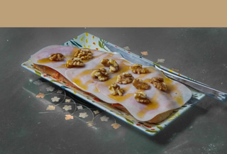 Tosta De Queso Con Pavo