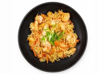 Плов з морепродуктами (320g)