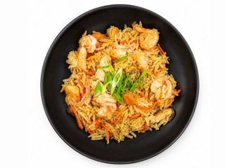 Плов з морепродуктами (320g)