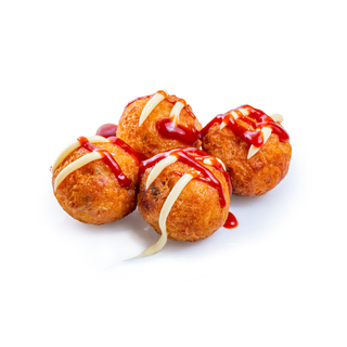 Tokoyaki (bolas de pulpo 4uds)