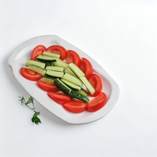 Свежие овощи