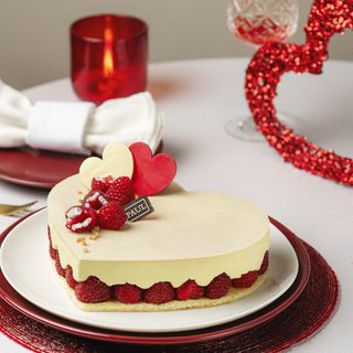 Le Framboisier Cœur 6 Personnes