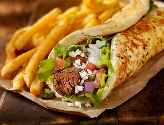 Menú Durum Solo Carne De Pollo