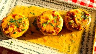 Misto di funghi ripiene