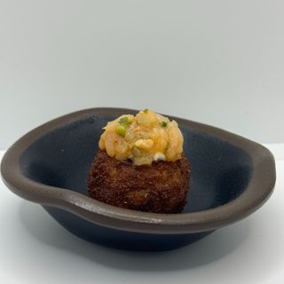 Croquetas de gamba de Denia (2 uds.)