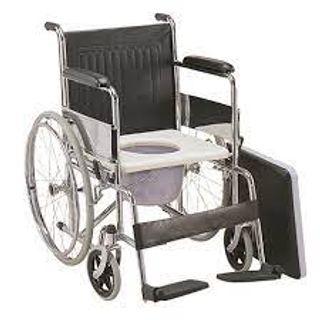 Wheel Chair +optional Commode