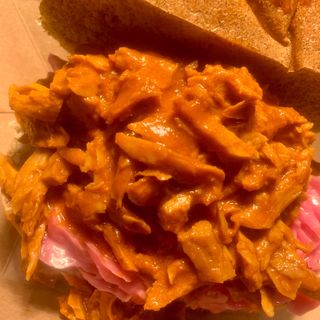 VEGGY Burgers PULLED Bbq