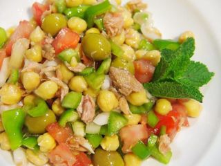 Ensalada de Trampó mallorquin con Garbanzos (350 gr.)