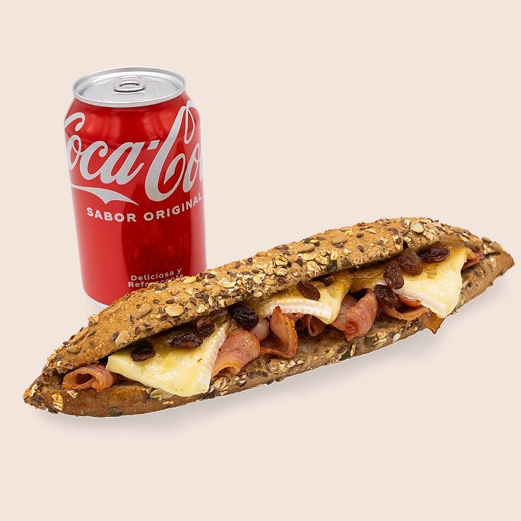 Menú bocadillo