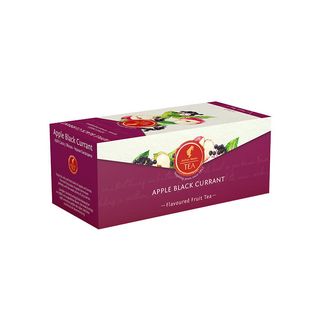Ceai Julius Meinl Apple Black Currant, 25 Pliculețe, 62.5 G