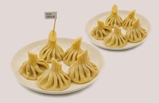 Хинкали с бараниной L (10шт)